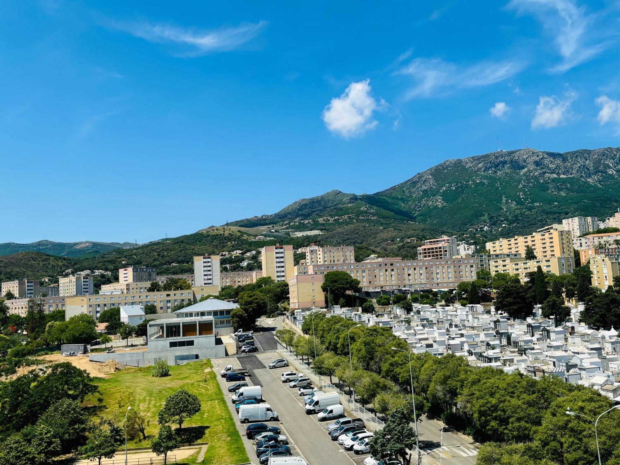 Bastia Vue Mer Et Montagne Buitenkant foto
